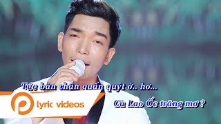 Phải Lòng Cô Gái Bến Tre  Đinh Quốc Cường Karaoke [upl. by Ydnec]