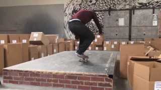 Daewon Song 180 double heel flip fakie manual 360 truck twist [upl. by Averell]