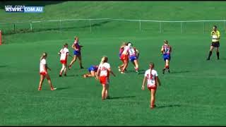 Tarsha Gale Cup 2018 Maddison WEATHERALL Illawarra [upl. by Aeneus382]