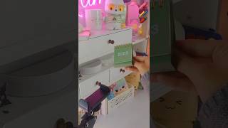 How to make new calendar from old one🌼😍  diy Calender shorts diy craft viral cute trending [upl. by Lladnik]