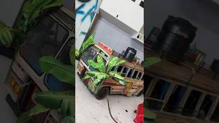 scalemodel unboxing toys bus automobile workshop garage [upl. by Agnes339]