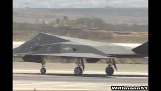 MCAS Miramar Airshow 1998  F117A Nighthawk Stealth Fighter [upl. by Marras167]