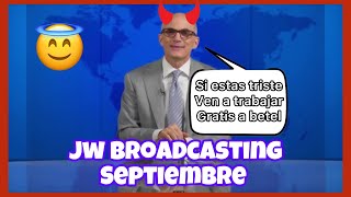 JW Broadcasting Septiembre de 2024 [upl. by Ambrosane]