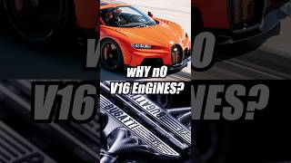 wHy DoNT CaRS uSE V16 EnGiNES [upl. by Elyak298]