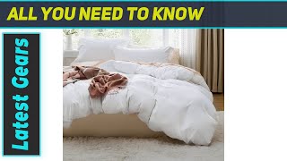 Bedsure White Duvet Cover – The Best Affordable Bedding Upgrade [upl. by Ymas]