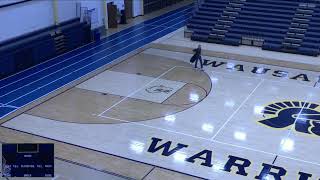 Wausau West High School vs Merrill High School Mens Varsity Basketball [upl. by Mcgruter]