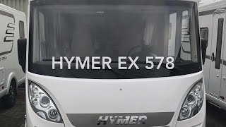 Hymer EX 578  RV Review  Wohnmobil Test 2018 [upl. by Gough]