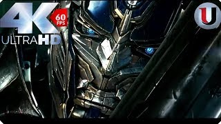 Transformers Age Of Extinction Optimus Prime vs Grimlock amp Dinobots vs Decepticons FULL HD [upl. by Bertolde]