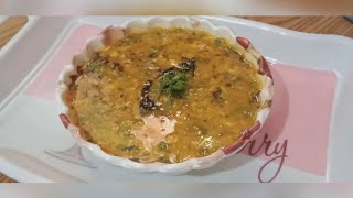 Malabar spinach sambar recipe in english Basale soppu sambar soppu saru  indian sambar recipes [upl. by Sonitnatsok]