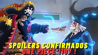 SPOILERS CONFIRMADOS ONE PIECE 1107  LUFFY VS SATURN  SANJI VS KIZARU  LA RAZA DE KUROHIGE [upl. by Okimuy]