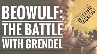 The Battle With Grendel from Beowulf [upl. by Oap]