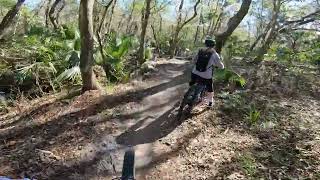 Get started MTB with beginners trail Alafia River State Park  Rock Garden [upl. by Bueschel]