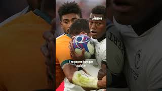 Endeuillé par la mort de son fils Josua Tuisova poursuit malgré tout la Coupe du monde de rugby [upl. by Darb832]