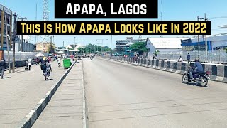 This Is What Apapa Looks Like In 2022  Apapa Lagos [upl. by Gonzalez850]