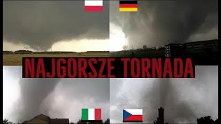 Najgorsze Tornada w Polsce i Europie Prawdziwy Horror [upl. by Hpotsirhc597]