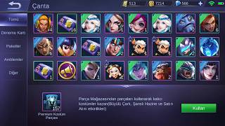 Mobile Legends  Elmas İndirim Kuponu İle Hero Almak [upl. by Vilberg573]