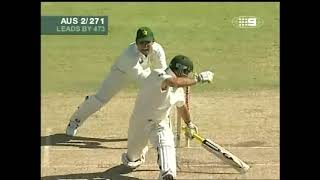 Ricky Ponting 98 vs Pakistan 2004 Perth [upl. by Riek]