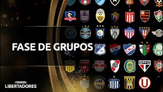 CÓMO VA A FUNCIONAR EL SORTEO DE LA CONMEBOL LIBERTADORES [upl. by Langan]