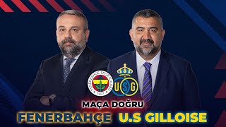 Fenerbahçe  Union SaintGilloise  Maça Doğru ExxenSpor [upl. by Lait852]