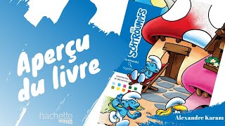 Les Schtroumpfs  Coloriages mystères  Hachette Heroes  APERCU INEDIT [upl. by Nahta]