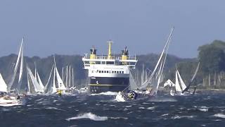 Silverrudder 2018  Svendborgsund  Denmark [upl. by Inalaehon220]