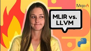 LLVM vs MLIR Compilers Whats the difference mojo python ai ml lattner clang rust swift [upl. by Znerol]