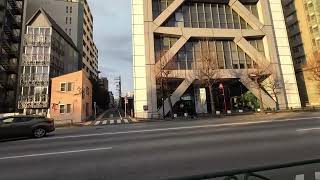 【Japan Walk】Chiyoda Tokyo Walk along Sotobori St from Suidobashi Sta to Ochanomizu Sta [upl. by Napier]