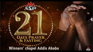 21 DAYS PRAYER AND FASTING DAY 1  8 JANUARY 2024 [upl. by Ruthie]