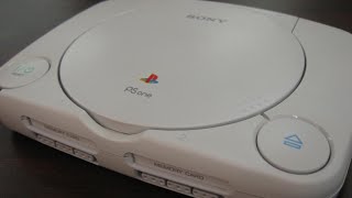 Classic Game Room  SONY PSone console review [upl. by Keeton]