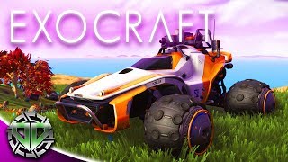 EXOCRAFT ROAMER INDESTRUCTIBLE ROVER  No Mans Sky NEXT Gameplay  NMS NEXT  Multiplayer  Part 9 [upl. by Niliac]