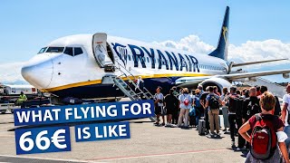 TRIP REPORT  Ryanair Boeing 737800 Regular Fare  Chania to Nuremberg [upl. by Ario398]