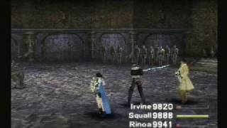 Final Fantasy VIII Boss Battle 39  Gargantua [upl. by Deirdre]