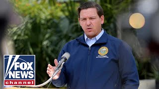 Florida Gov Ron DeSantis celebrates landslide victory Freedom is here to stay [upl. by Dace]