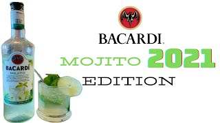 Bacardi Mojito 2021 Edition [upl. by Enaira201]