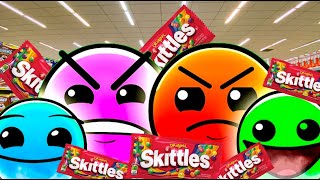 Skittles meme ALL VERSIONS [upl. by Brandt]