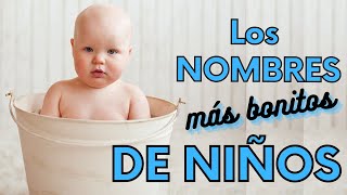 💙 50 nombres bonitos para niños 2022 y su significado 💙 [upl. by Nadeen]