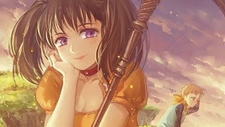 Nanatsu no Taizai Season 2 OST  Diane Theme  The Giants Heavy Rain for Sleep Study and Relaxati [upl. by Reid]