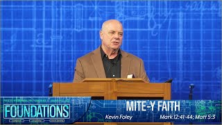 Prescott Bible Conference Jan 2024 Tuesday AM MiteY Faith pastor KEvin Foley [upl. by Reld]