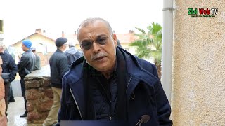 JSK – L’appel Du Président Des Canaris à L’occasion De L’Hommage De Feu Abdelkader Khalef … [upl. by Rianon]