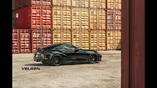 2020 TOYOTA SUPRA  VELGEN WHEELS LIGHT WEIGHT SERIES  20quot [upl. by Saidel]