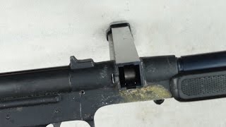 Tippmann SMG68 Breech Assembly with Magazine and Barrel [upl. by Neel]