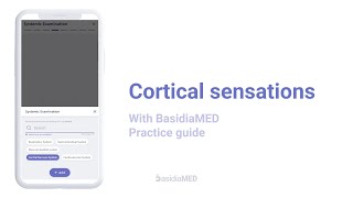 Cortical Sensations  BasidiaMED Practice [upl. by Goodden775]