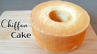 CHIFFON CAKE RECIPE  Pinoy juicy bites [upl. by Kisung123]