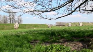 Walking in the footsteps of the ancestors at Avebury stone circle [upl. by Herra]