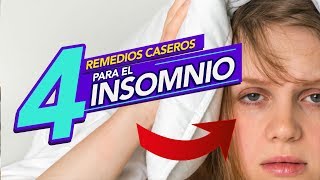 Remedios caseros para combatir el insomnio  Salud180 [upl. by Notnirt]