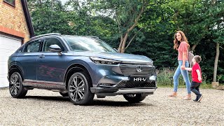 New 2022 Honda HRV  Hybrid Compact Coupe SUV  2022 Honda Vezel Family SUV [upl. by Vizzone]