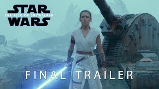 Star Wars The Rise of Skywalker  Final Trailer [upl. by Ana852]