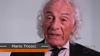 Mario Tricoci Staying Relevant in the Beauty Industry for 40 Years [upl. by Ano715]