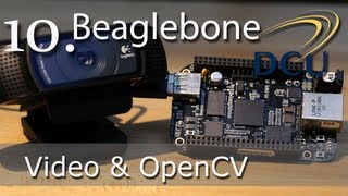 Beaglebone Video Capture and Image Processing on Embedded Linux using OpenCV [upl. by Killigrew]