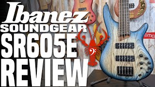 Ibanez SR605E  The New Standard for SoundGear Basses is on The Right Track  LowEndLobster Review [upl. by Jada240]